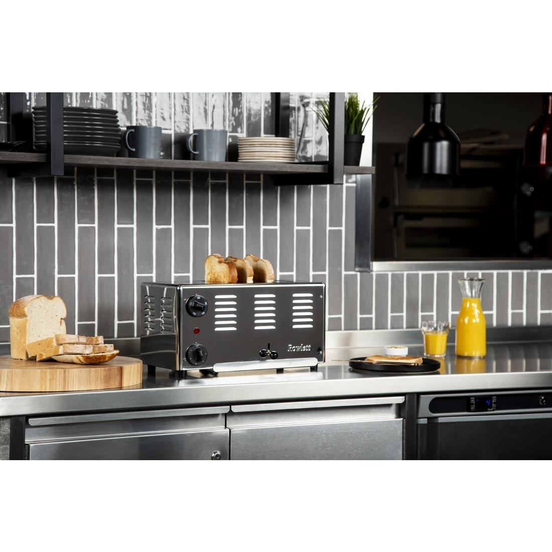 Rowlett Premier 4 Slot Toaster with Spare Elements - Image 2