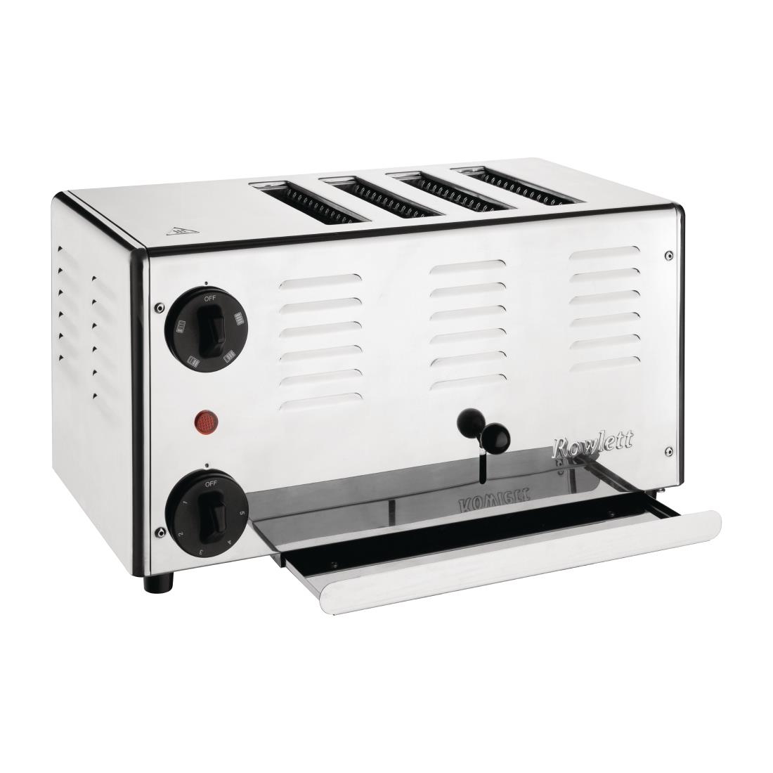 Rowlett Premier 4 Slot Toaster with Spare Elements - Image 3