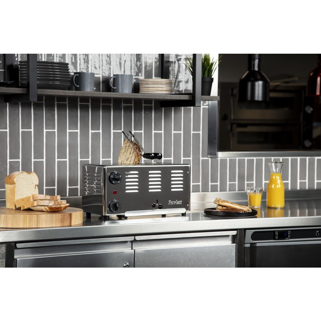 Rowlett Premier 4 Slot Toaster with Spare Elements - Image 8