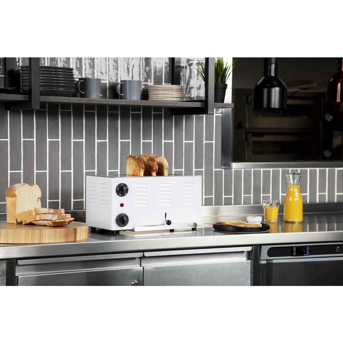 Rowlett Regent 4 Slot Toaster White with Spare Elements - Image 2