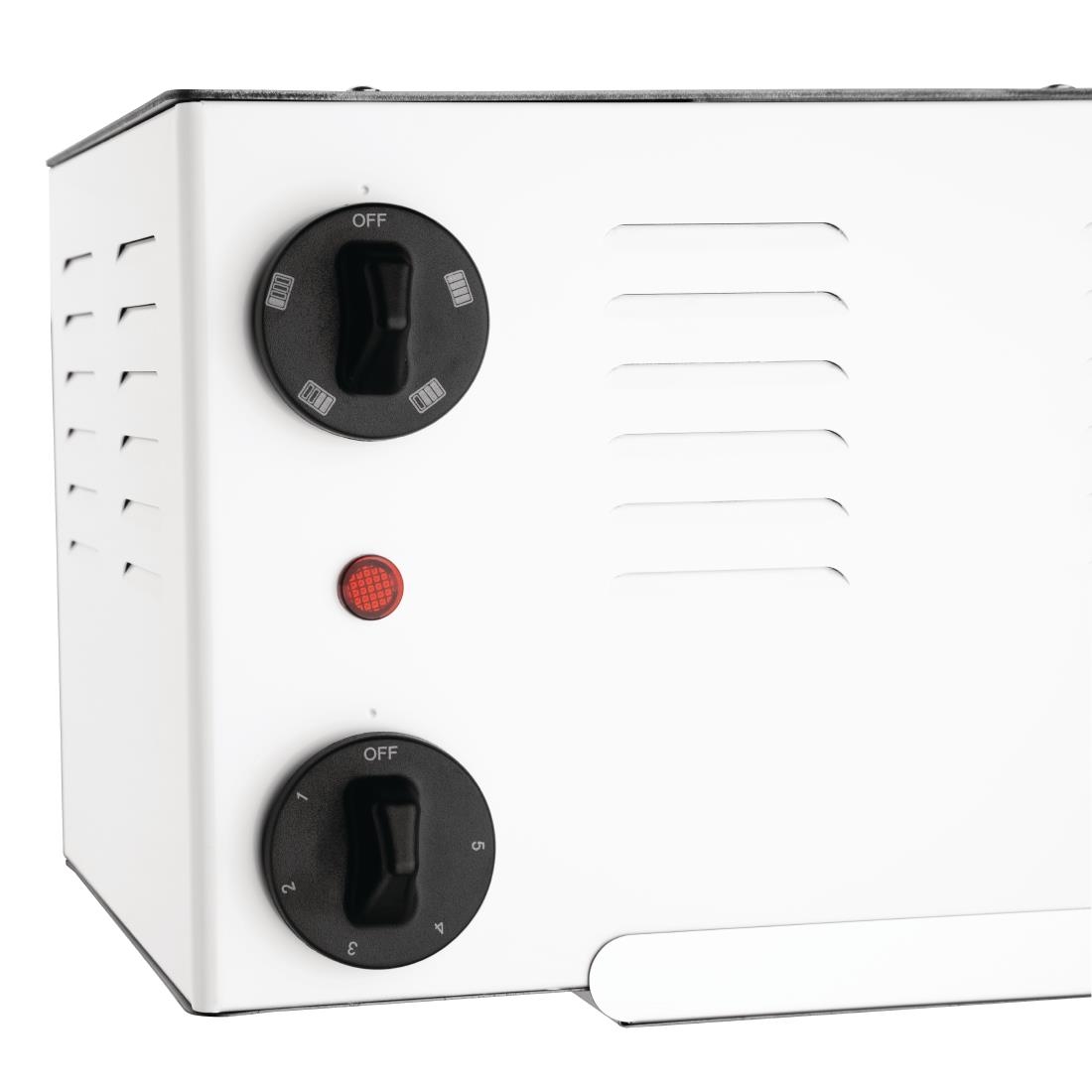 Rowlett Regent 4 Slot Toaster White with Spare Elements - Image 3