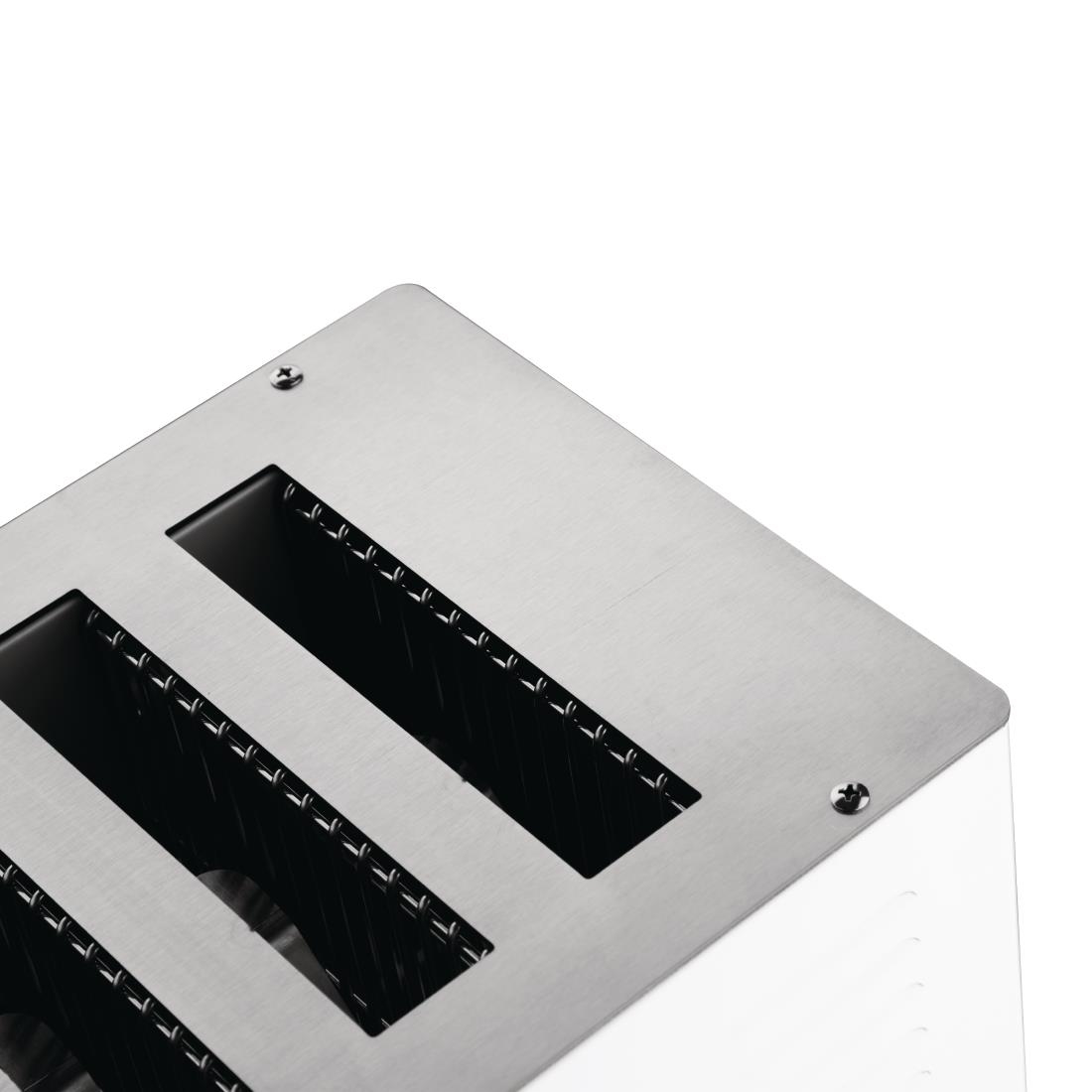 Rowlett Regent 4 Slot Toaster White with Spare Elements - Image 4