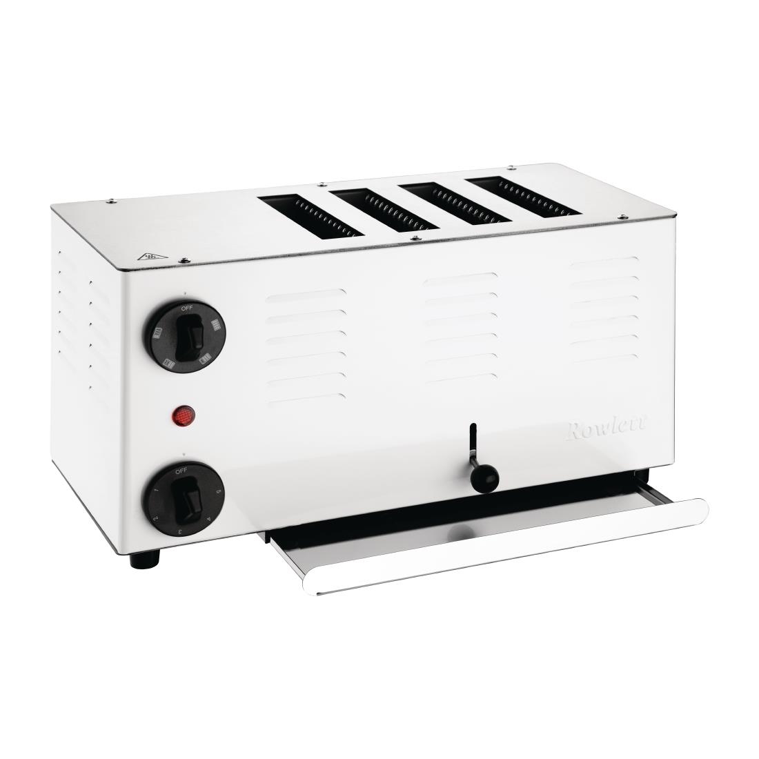 Rowlett Regent 4 Slot Toaster White with Spare Elements - Image 5