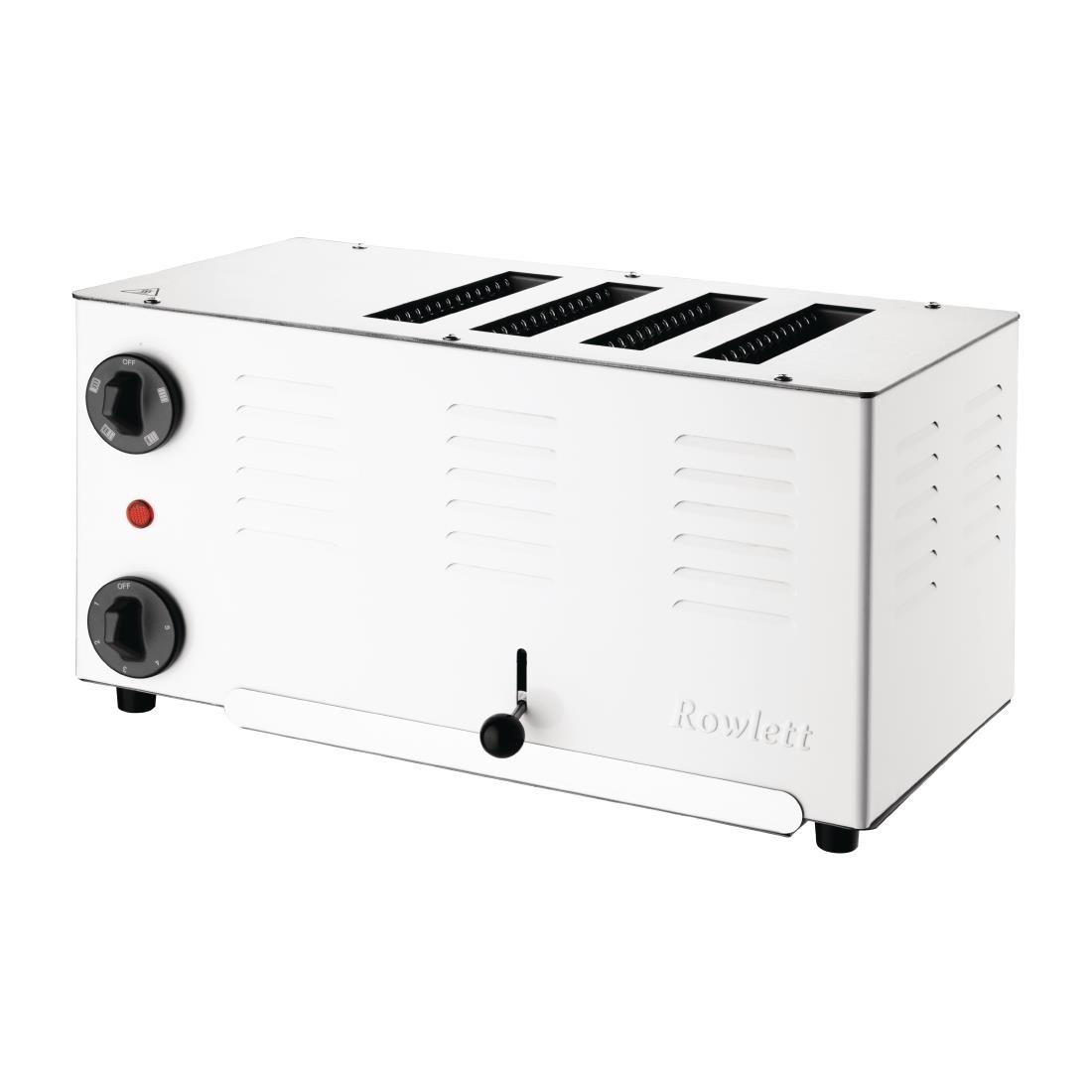 Rowlett Regent 4 Slot Toaster White with Spare Elements - Image 6