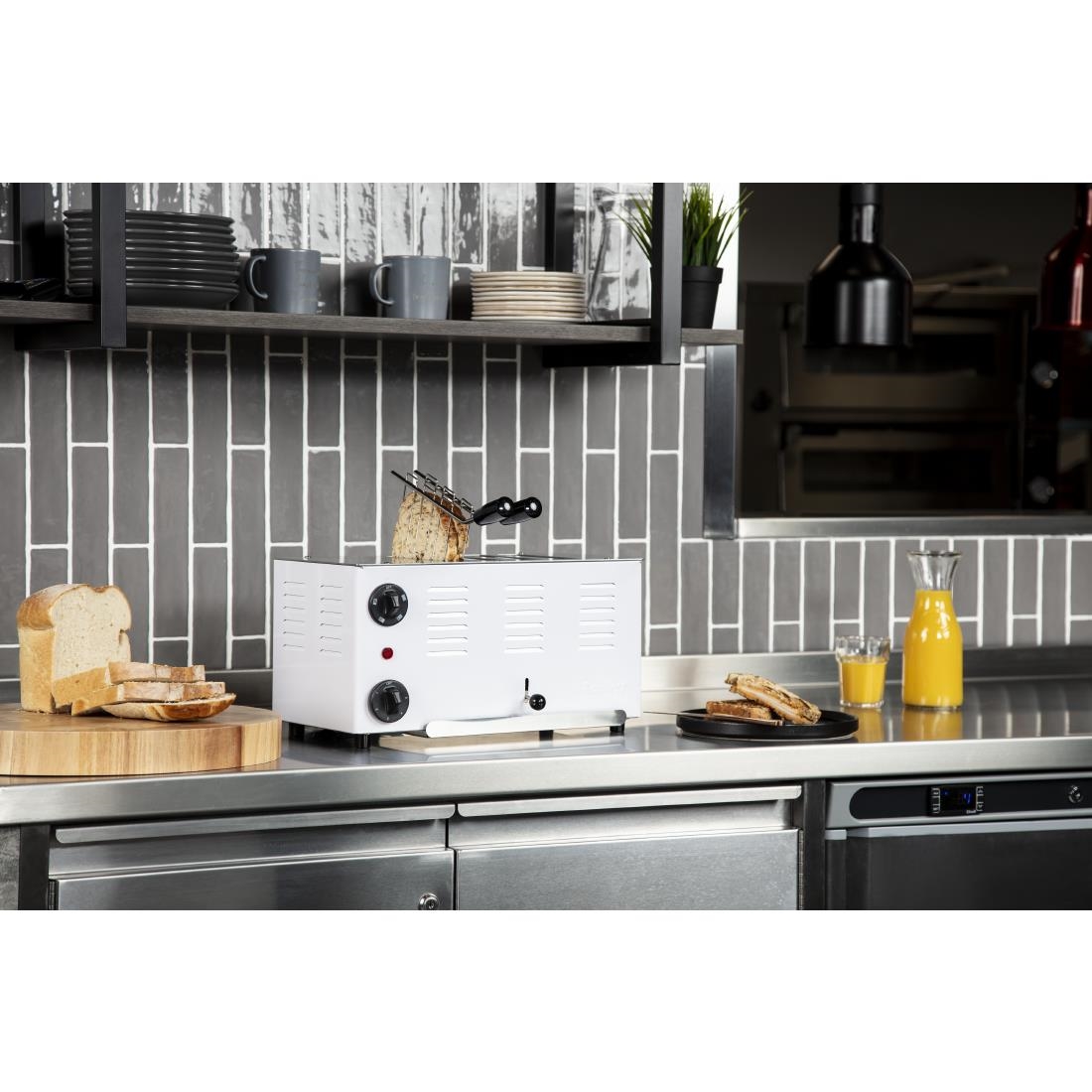 Rowlett Regent 4 Slot Toaster White with Spare Elements - Image 7