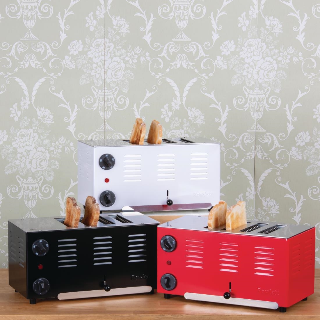 Rowlett Regent 4 Slot Toaster White with Spare Elements - Image 10