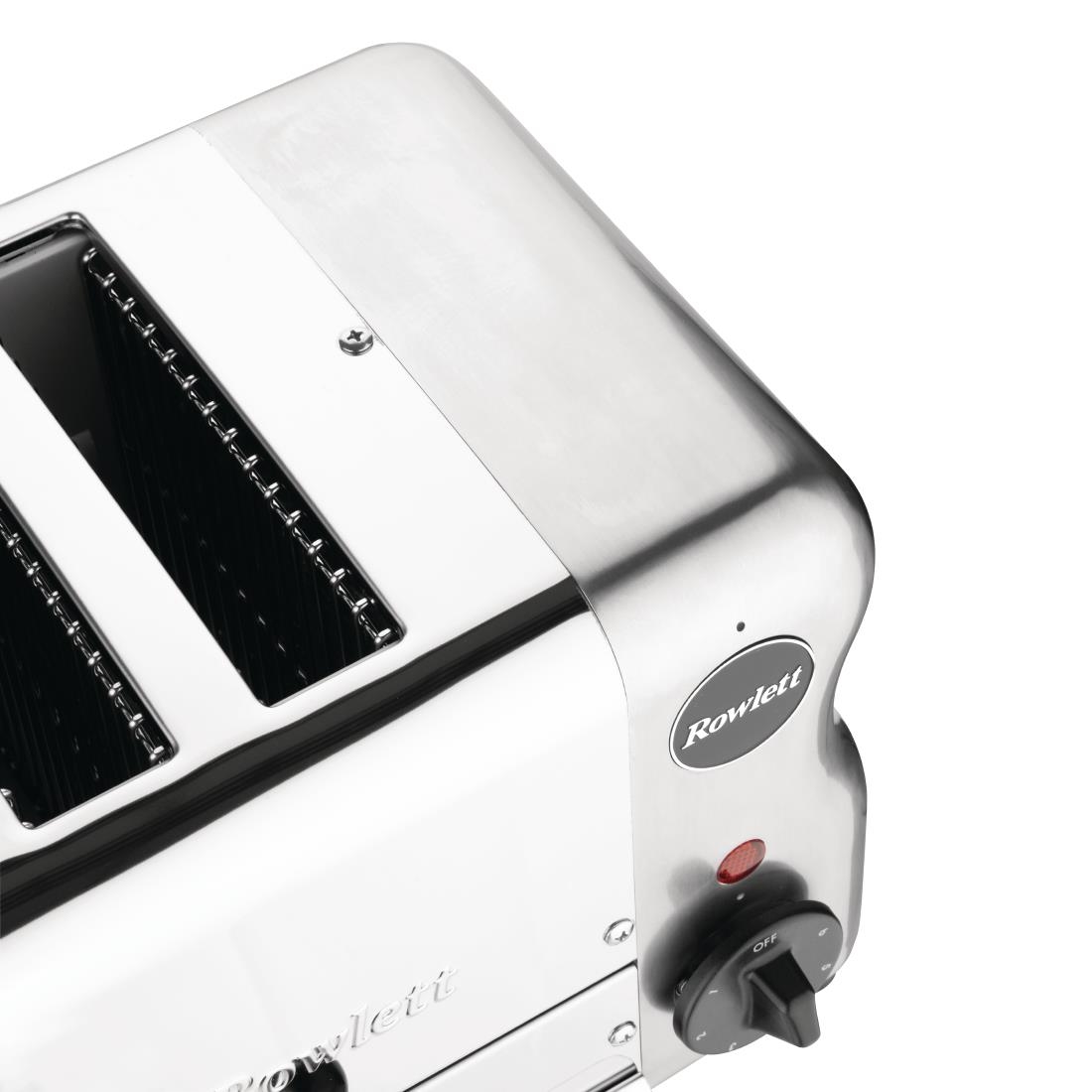 Rowlett Esprit 2 Slot Toaster Chrome with Elements & Sandwich Cage - Image 5