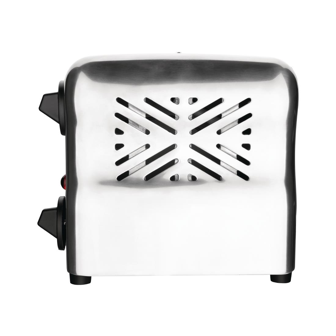 Rowlett Esprit 2 Slot Toaster Chrome with Elements & Sandwich Cage - Image 6