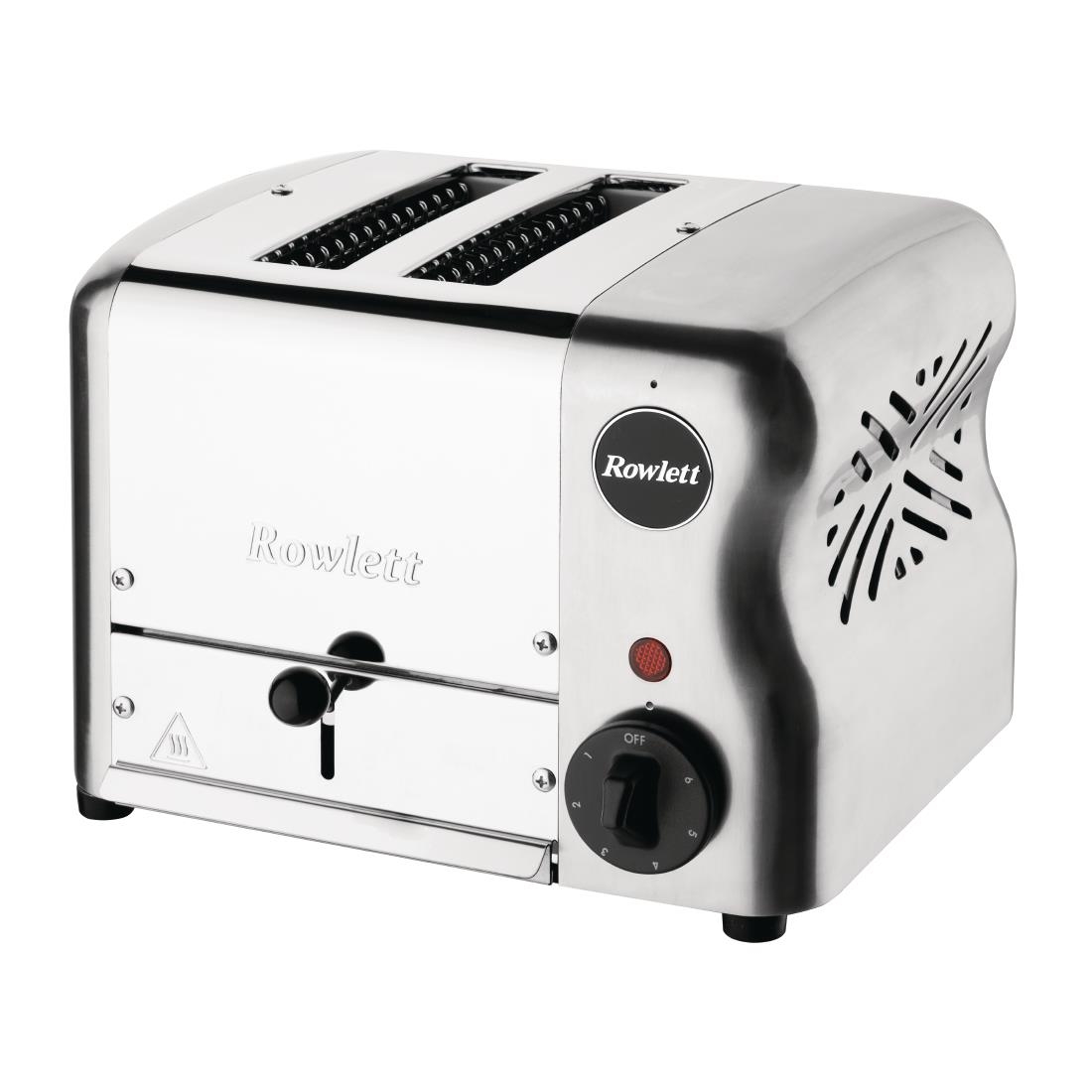 Rowlett Esprit 2 Slot Toaster Chrome with Elements & Sandwich Cage - Image 7