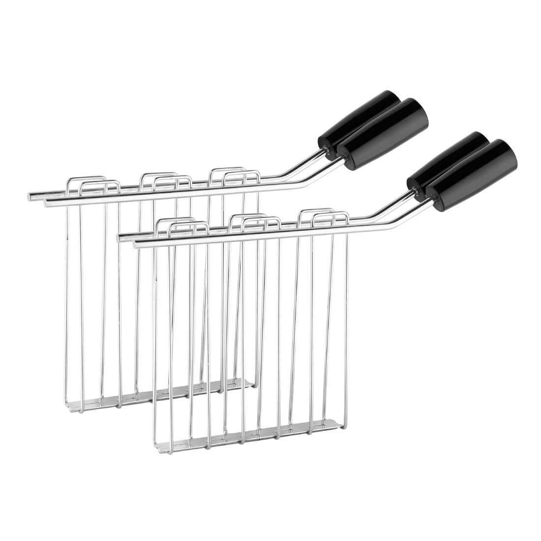 Rowlett Esprit 2 Slot Toaster Chrome with Elements & Sandwich Cage - Image 12