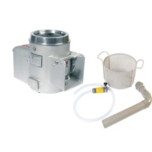 Metcalfe EP15 6.8kg Potato Peeler Grey (Install. Kit) (Direct)