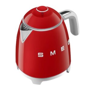 Smeg Mini Kettle Red KLF05RDUK (B2B)