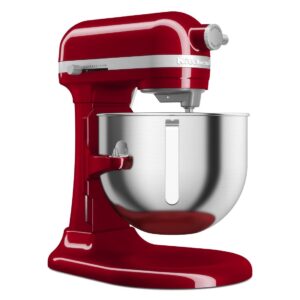 KitchenAid Heavy Duty Bowl-Lift Stand Mixer Empire Red - 6.6Ltr