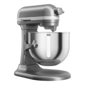KitchenAid Heavy Duty Bowl-Lift Stand Mixer Contour Silver - 6.6Ltr