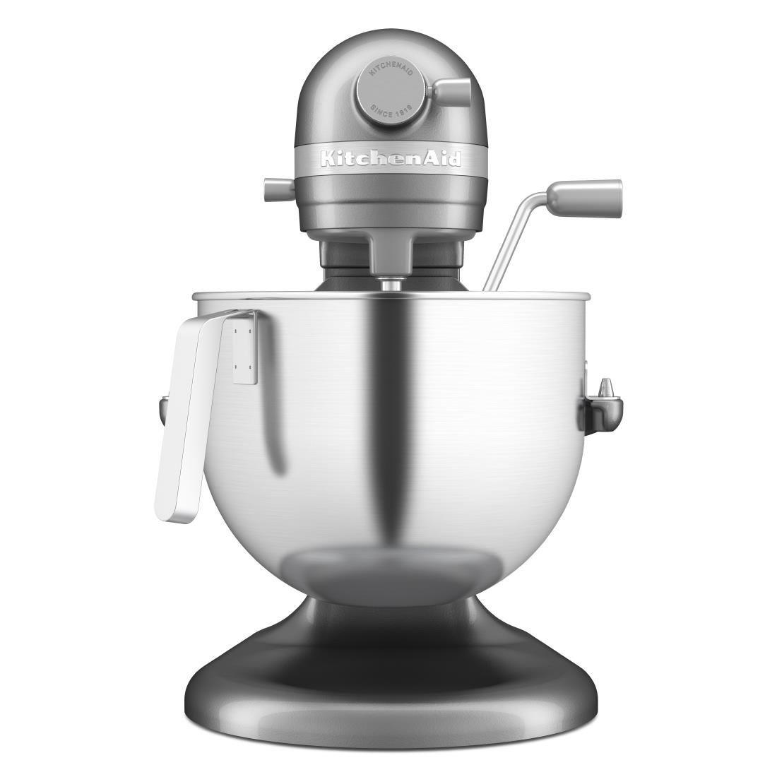 KitchenAid Heavy Duty Bowl-Lift Stand Mixer Contour Silver - 6.6Ltr - Image 2