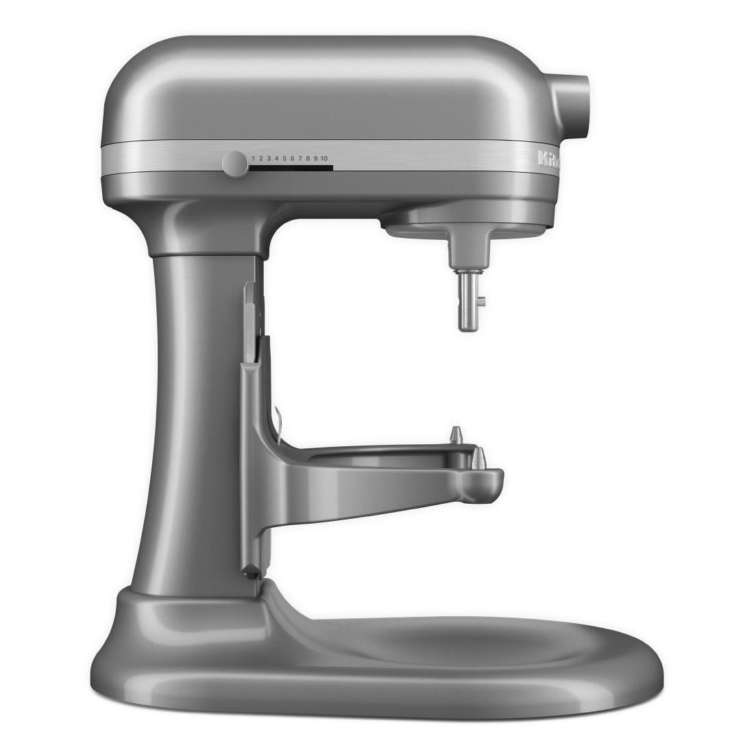KitchenAid Heavy Duty Bowl-Lift Stand Mixer Contour Silver - 6.6Ltr - Image 4
