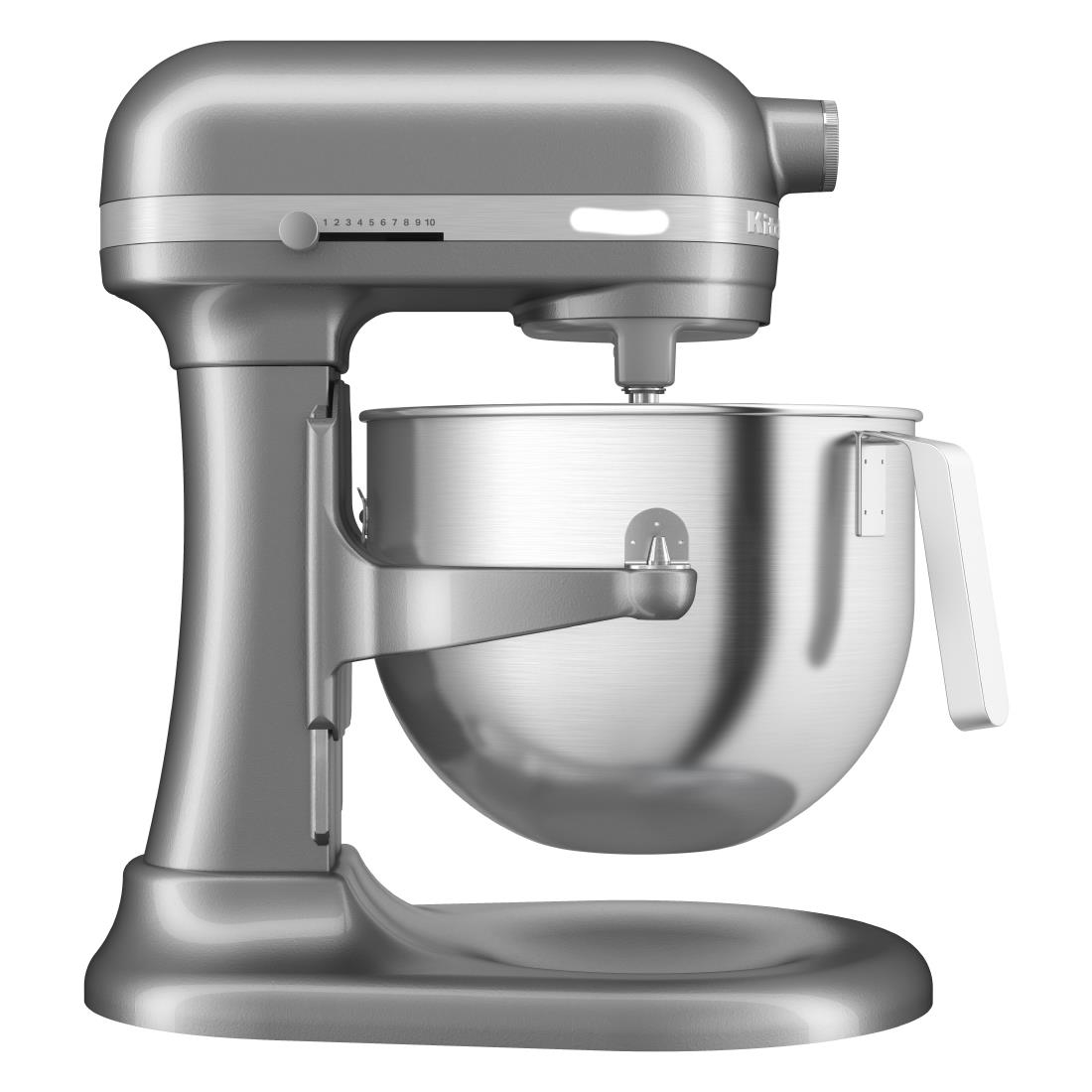 KitchenAid Heavy Duty Bowl-Lift Stand Mixer Contour Silver - 6.6Ltr - Image 5