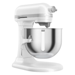 KitchenAid Heavy Duty Bowl-Lift Stand Mixer White - 6.6Ltr