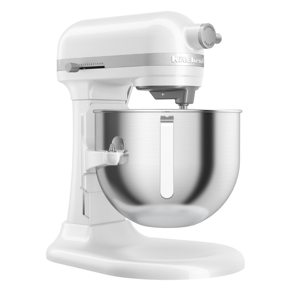 KitchenAid Heavy Duty Bowl-Lift Stand Mixer White - 6.6Ltr