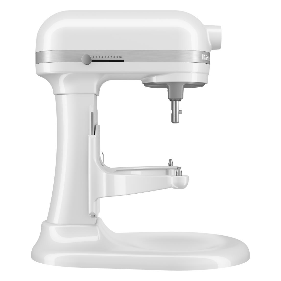 KitchenAid Heavy Duty Bowl-Lift Stand Mixer White - 6.6Ltr - Image 2