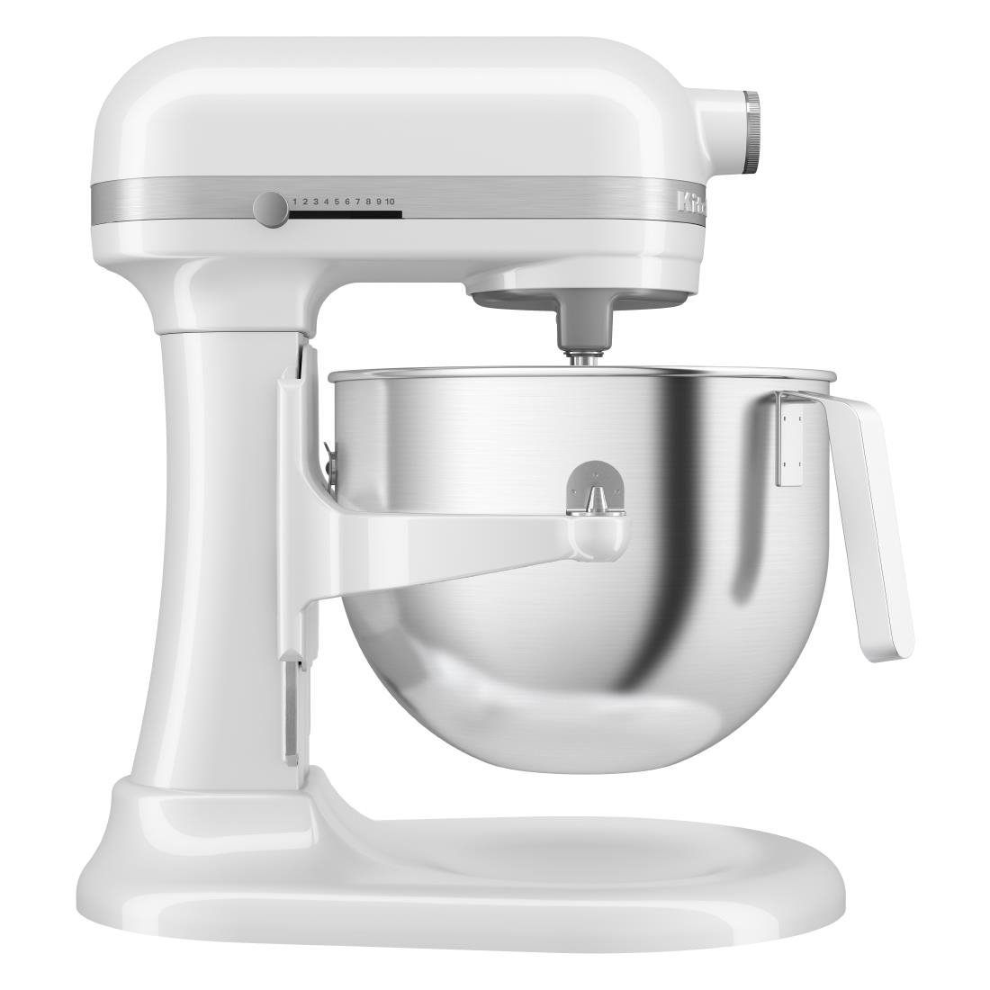 KitchenAid Heavy Duty Bowl-Lift Stand Mixer White - 6.6Ltr - Image 3