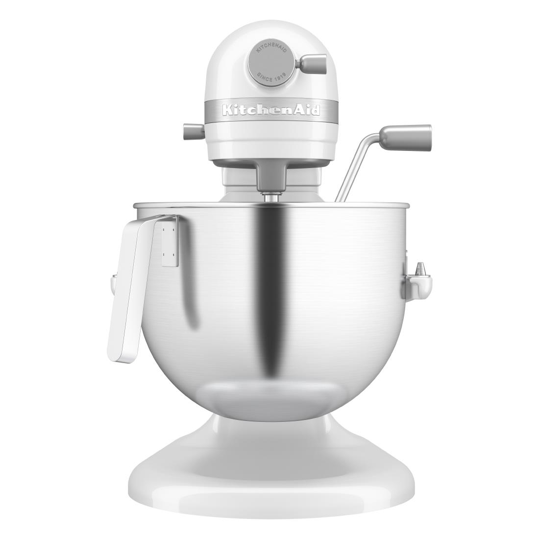 KitchenAid Heavy Duty Bowl-Lift Stand Mixer White - 6.6Ltr - Image 4