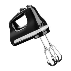 Kitchenaid 6 Speed Hand Mixer Black