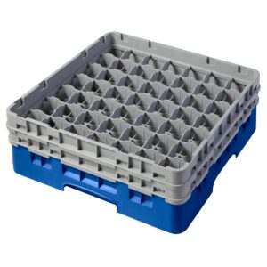 Cambro Camrack Blue 49 Compartments - 120mm (B2B)