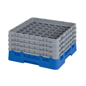 Cambro Camrack Blue 49 Compartments - 215mm (B2B)
