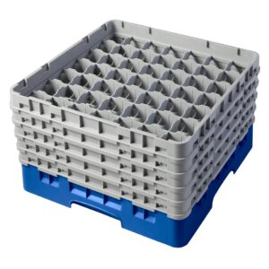 Cambro Camrack Blue 49 Compartments - 258mm (B2B)