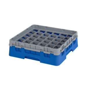 Cambro Camrack Blue 36 Compartments - 92mm (B2B)