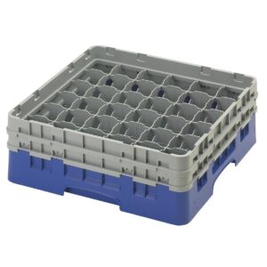 Cambro Camrack Blue 36 Compartments - 133mm (B2B)