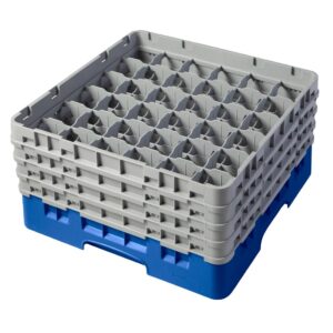 Cambro Camrack Blue 36 Compartments - 215mm (B2B)
