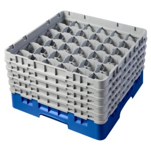 Cambro Camrack Blue 36 Compartments - 258mm (B2B)