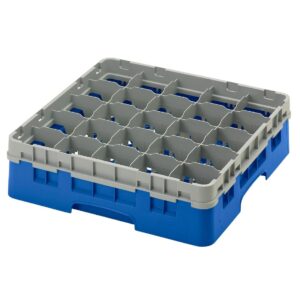 Cambro Camrack Blue 25 Compartments - 279mm (B2B)