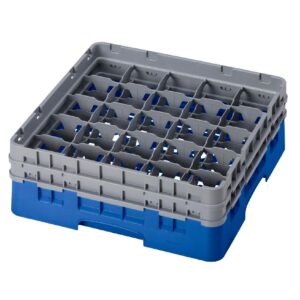 Cambro Camrack Blue 25 Compartments - 133mm (B2B)