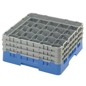 Cambro Camrack Blue 25 Compartments - 174mm (B2B)