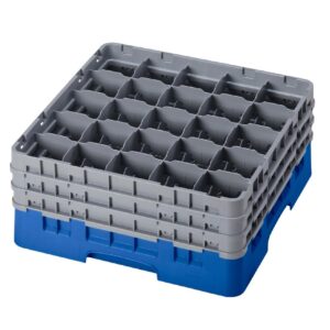 Cambro Camrack Blue 25 Compartments - 197mm (B2B)