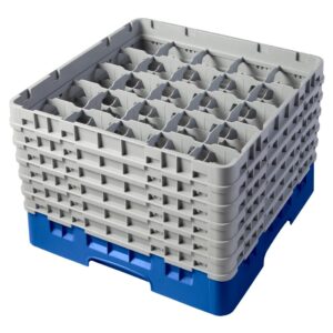 Cambro Camrack Blue 25 Compartments - 298mm (B2B)
