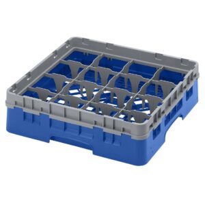 Cambro Camrack Blue 16 Compartments - 92mm (B2B)