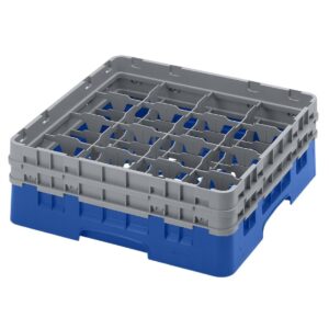 Cambro Camrack Blue 16 Compartments - 133mm (B2B)