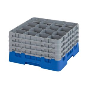 Cambro Camrack Blue 16 Compartments - 238mm (B2B)