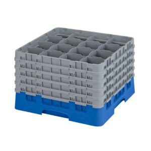 Cambro Camrack Blue 16 Compartments - 279mm (B2B)