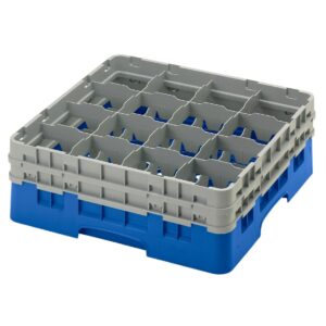 Cambro Camrack Blue 16 Compartments - 156mm (B2B)