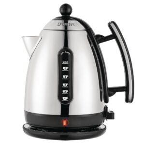 Dualit Jug Kettle Black/Polished JKT4 (No Commercial Warranty)