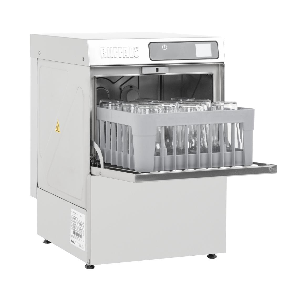Buffalo Digital Glasswasher - 350mm 3kW - Image 3