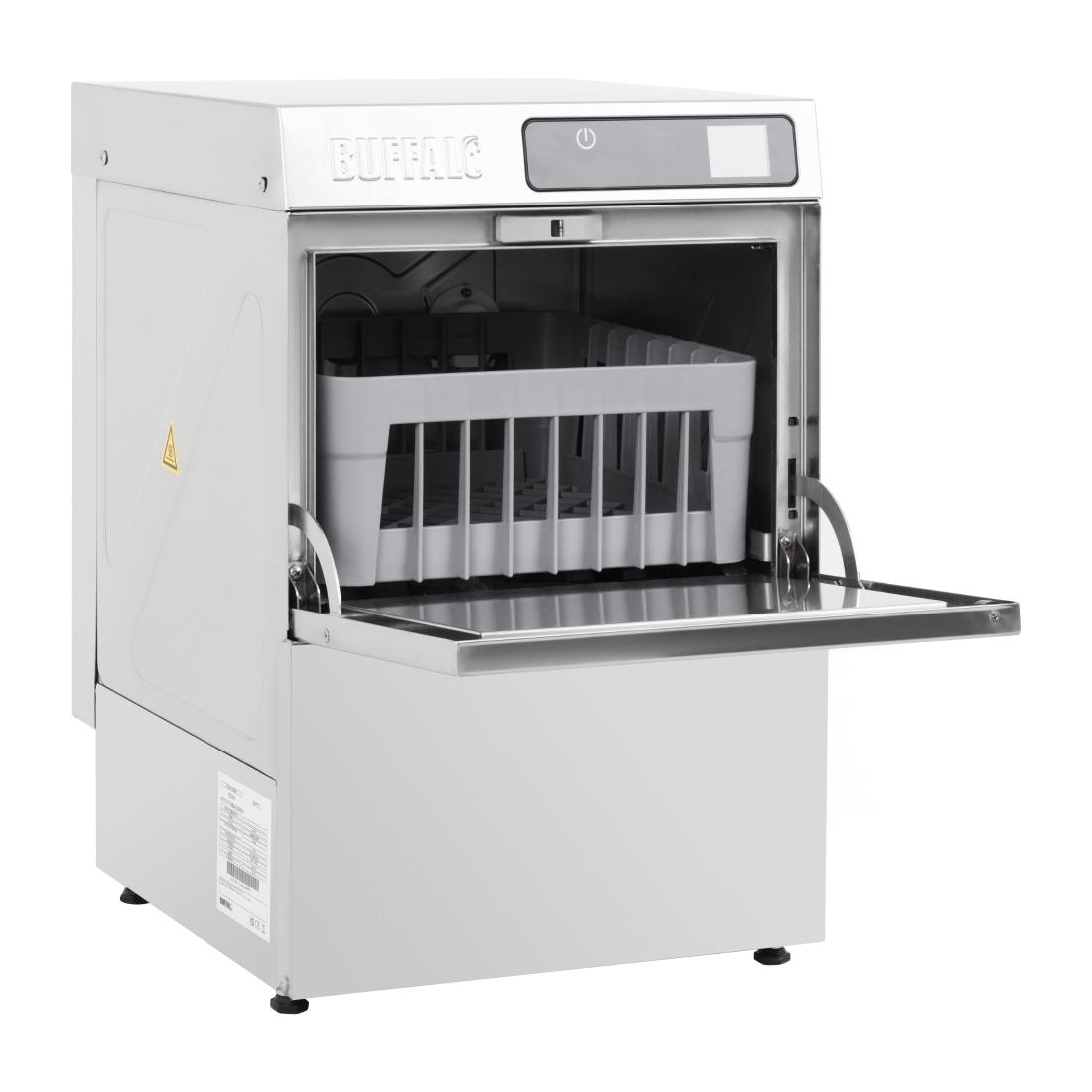 Buffalo Digital Glasswasher - 350mm 3kW - Image 11