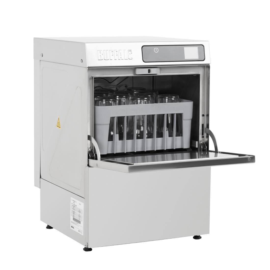 Buffalo Digital Glasswasher - 350mm 3kW - Image 13