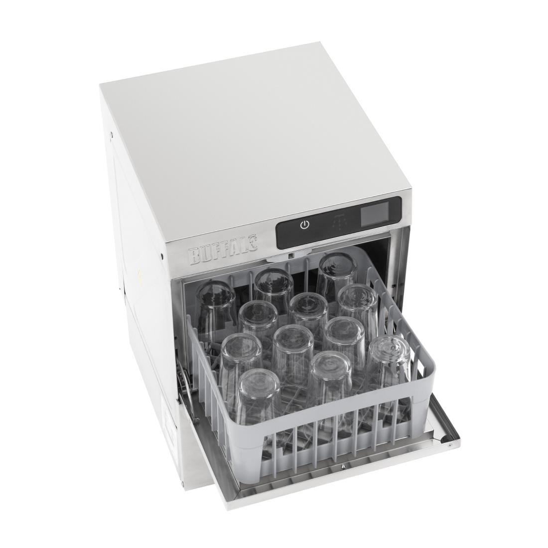 Buffalo Digital Glasswasher - 350mm 3kW - Image 14