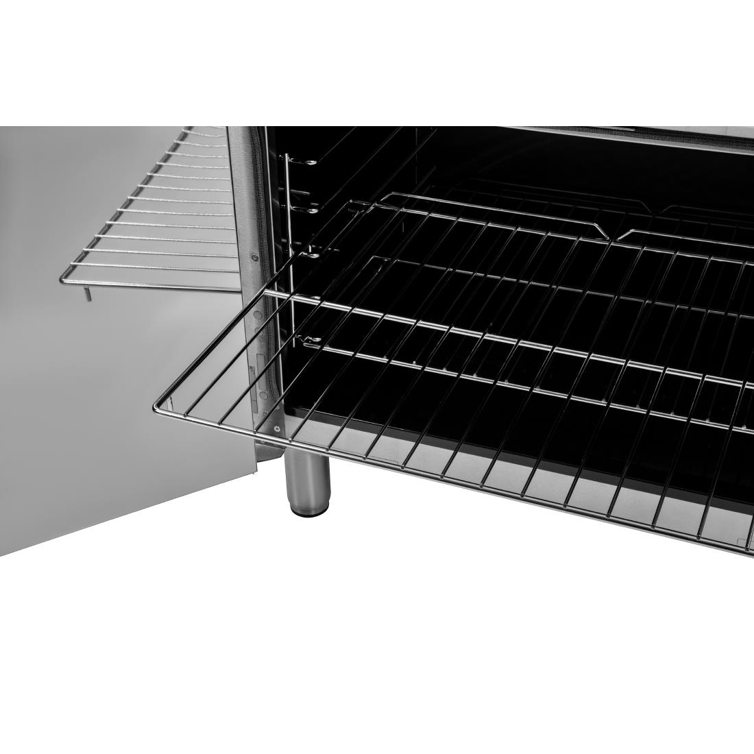 Falcon 6 Burner Dominator Plus Range Natural with Feet - Image 8